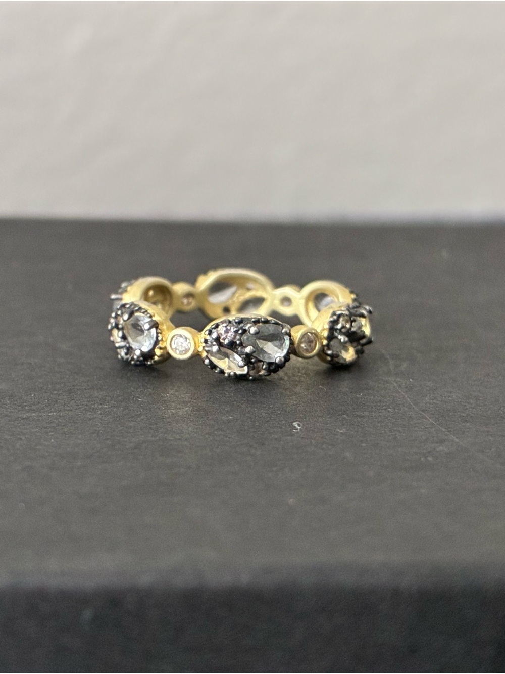 Freida Rothman Ring Sz 7.5 - Picture 5 of 9